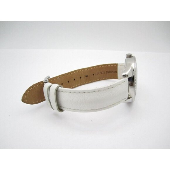 Women Guess Quartz Crystals WR Analog 36mm Dial Round Watch (G729) "New Battery" - Picture 9 of 9